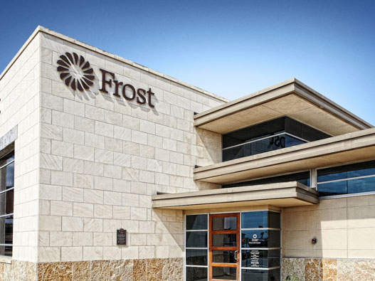 Frost Bank标志设计含义及银行品牌设计理念