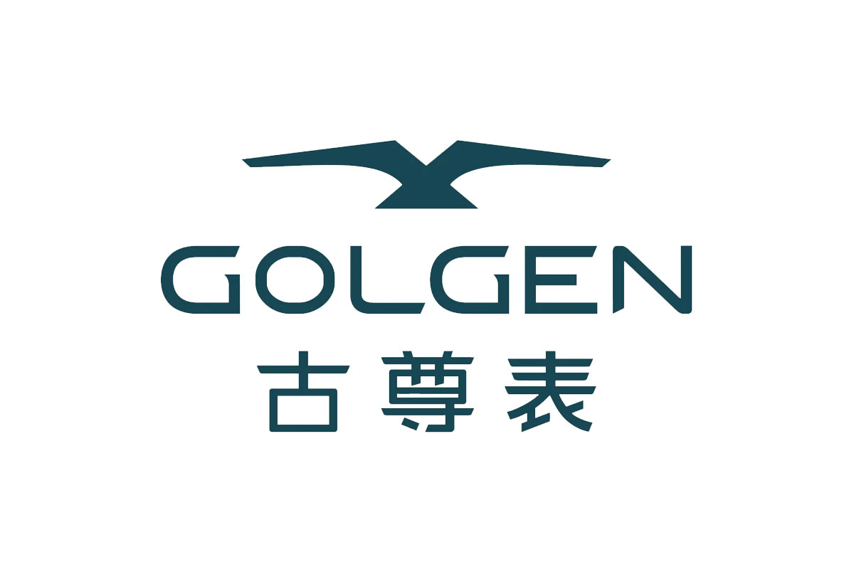 古尊手表品牌LOGO设计案例-鹰元素标志设计