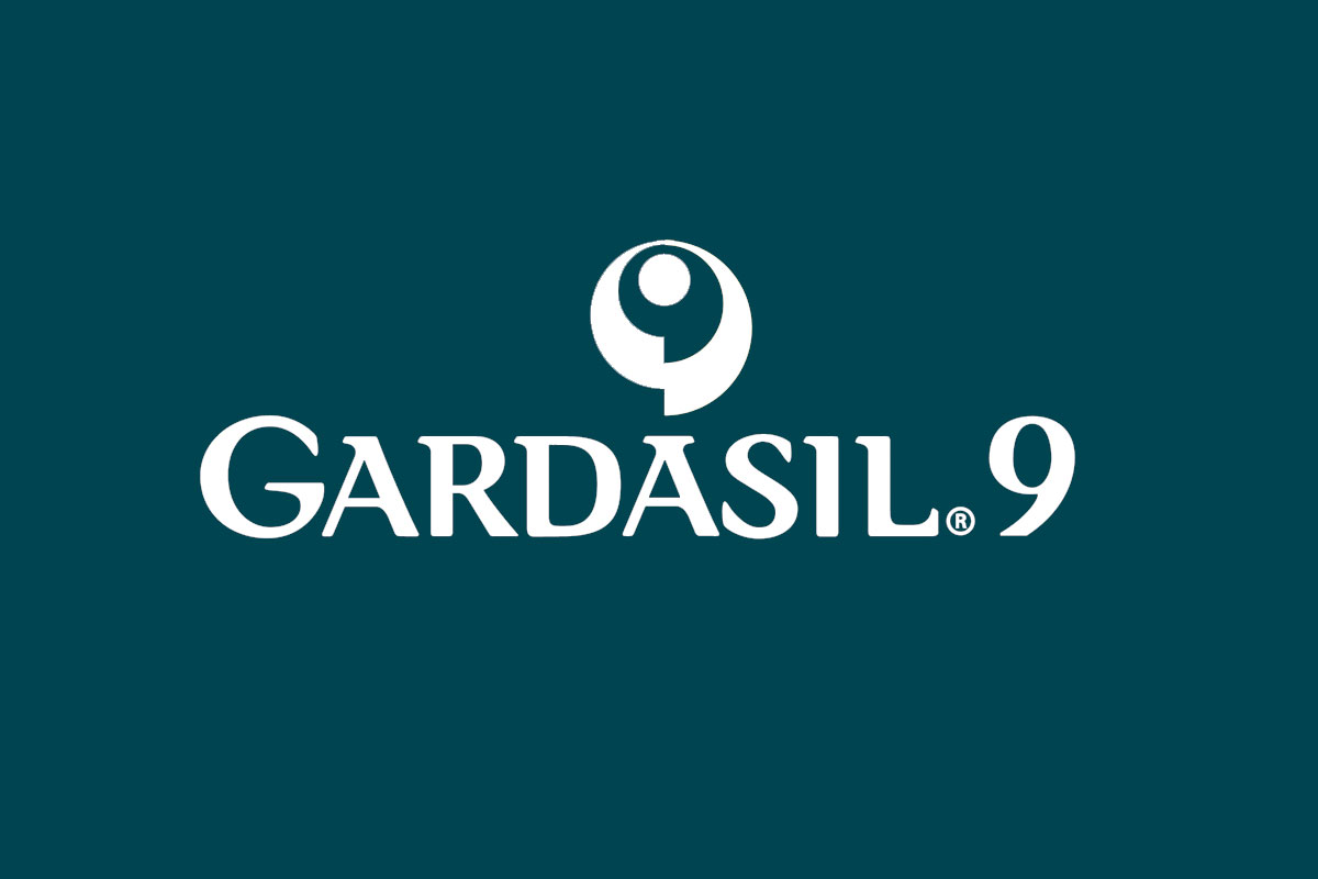 Gardasil佳达修反白logo