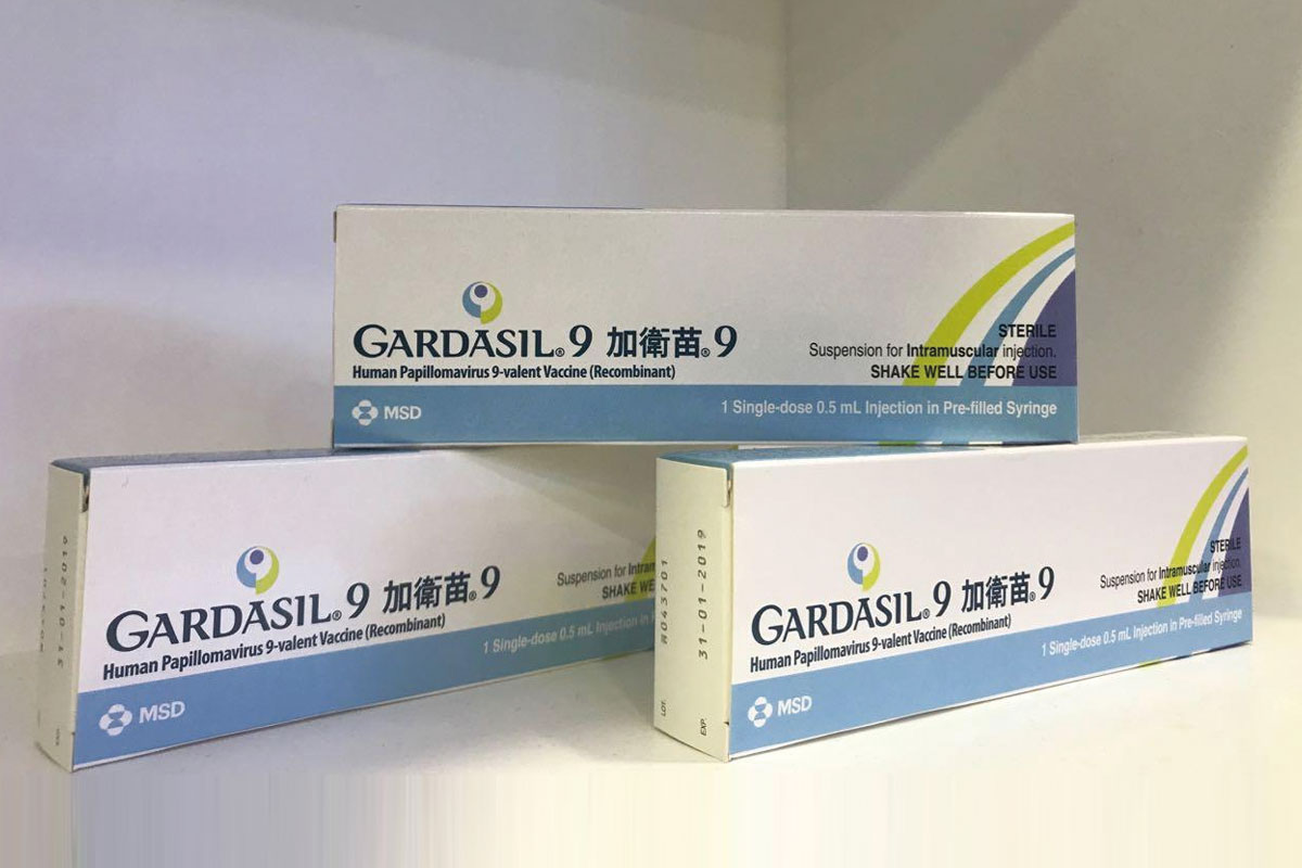 Gardasil佳达修包装