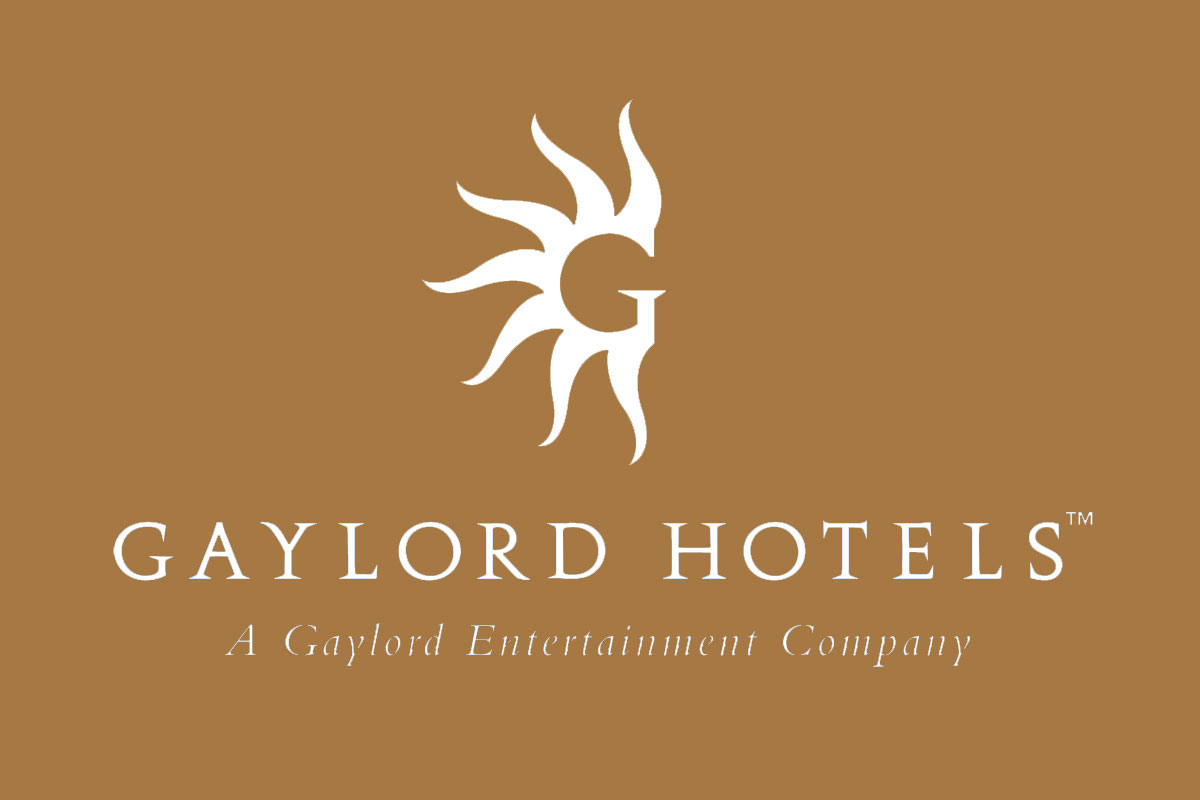 Gaylord Hotels反白logo