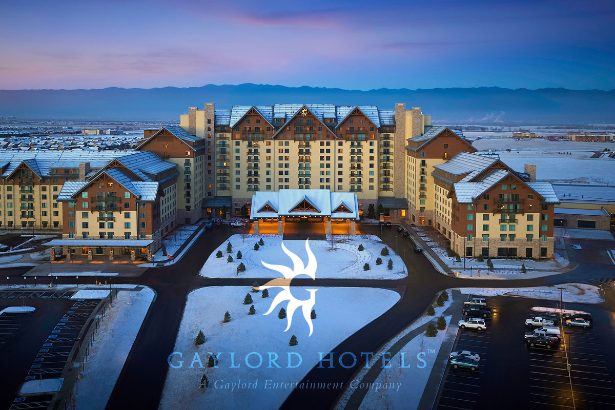 Gaylord Hotels大门口