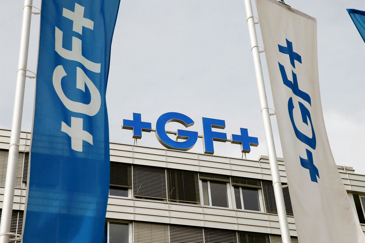 Georg Fischer招牌