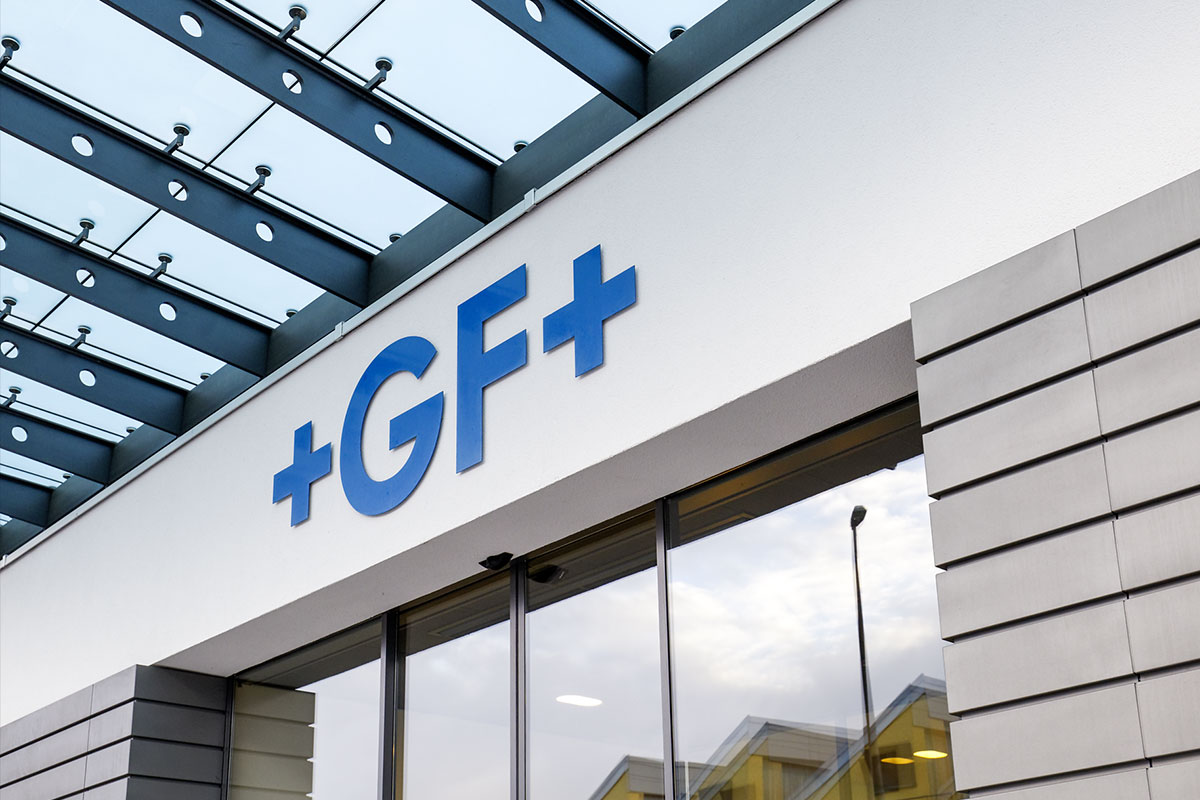 Georg Fischer招牌