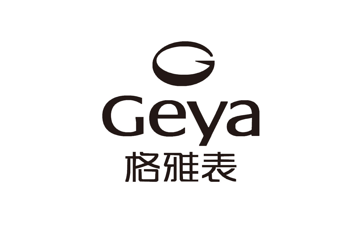 Geya格雅表品牌LOGO设计案例-G元素标志设计