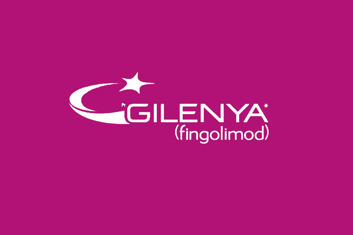 Gilenya芬戈莫德反白logo