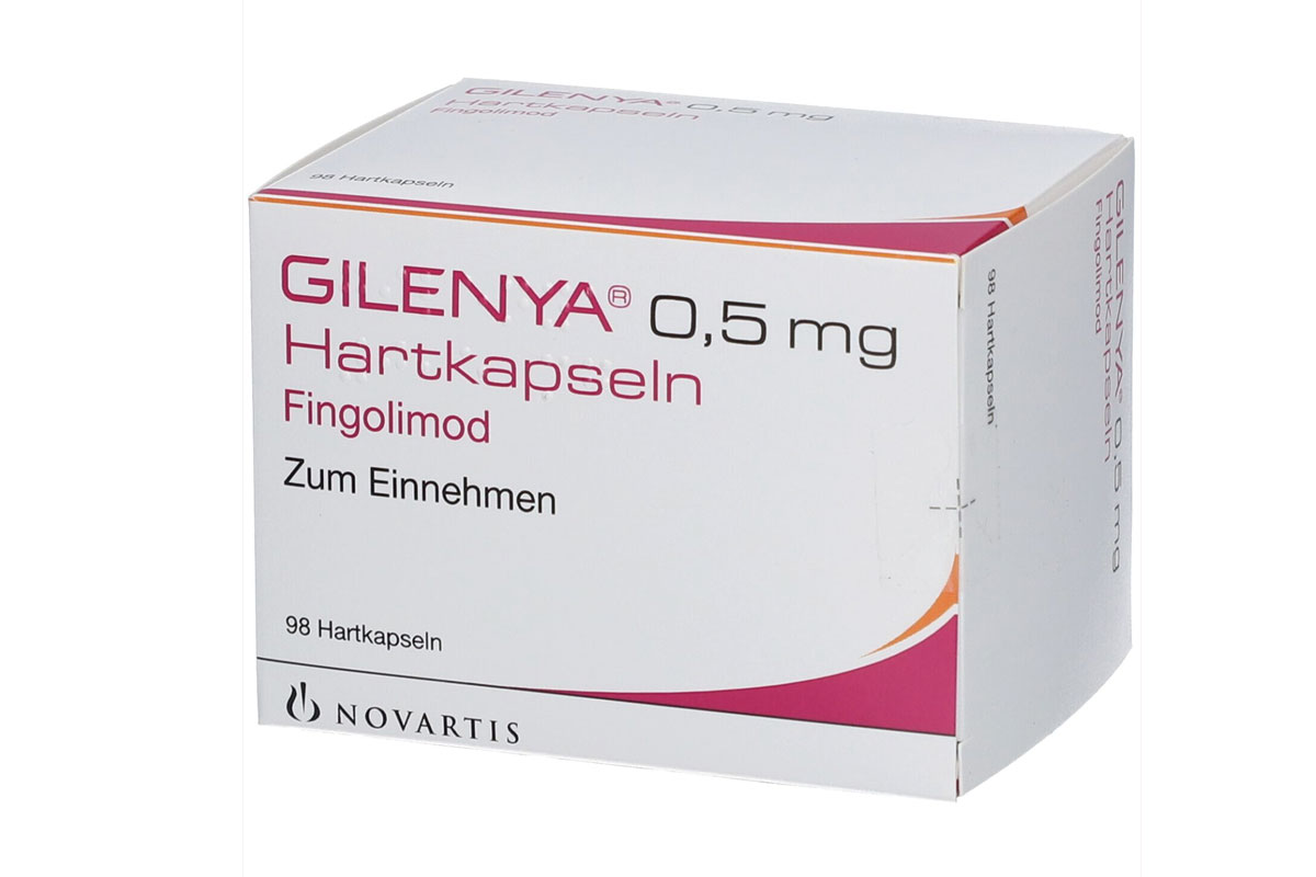 Gilenya芬戈莫德包装