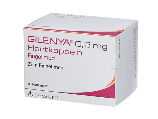 Gilenya芬戈莫德logo设计含义及医药品牌设计理念