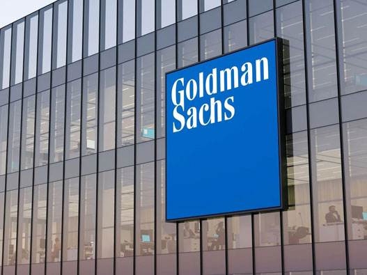 Goldman Sachs高盛银行logo设计含义及银行品牌设计理念