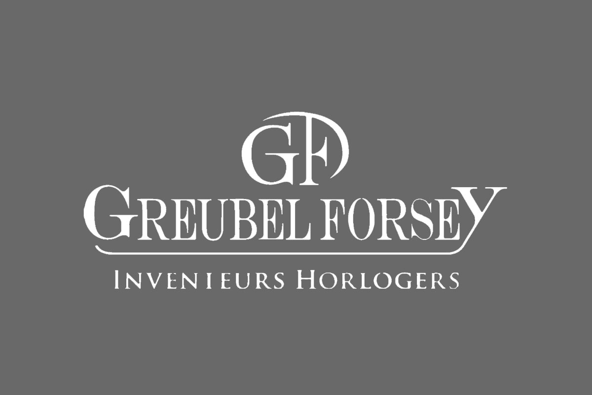 Greubel Forsey高珀富斯品牌反白LOGO