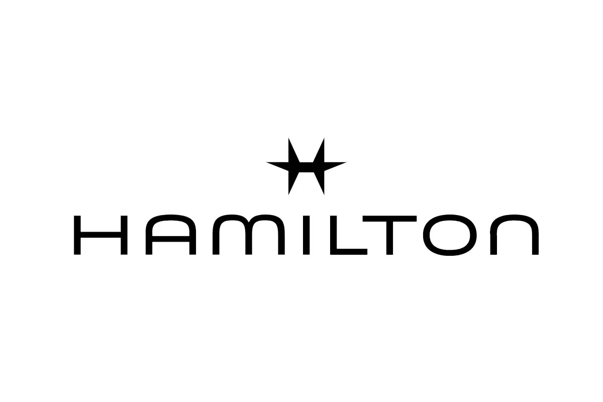 Hamilton汉米尔顿品牌LOGO设计案例-指南针元素标志设计