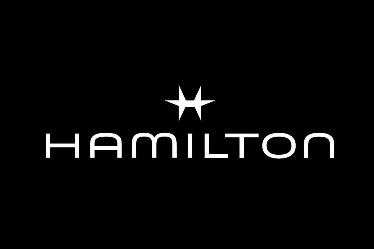 Hamilton汉米尔顿品牌反白LOGO