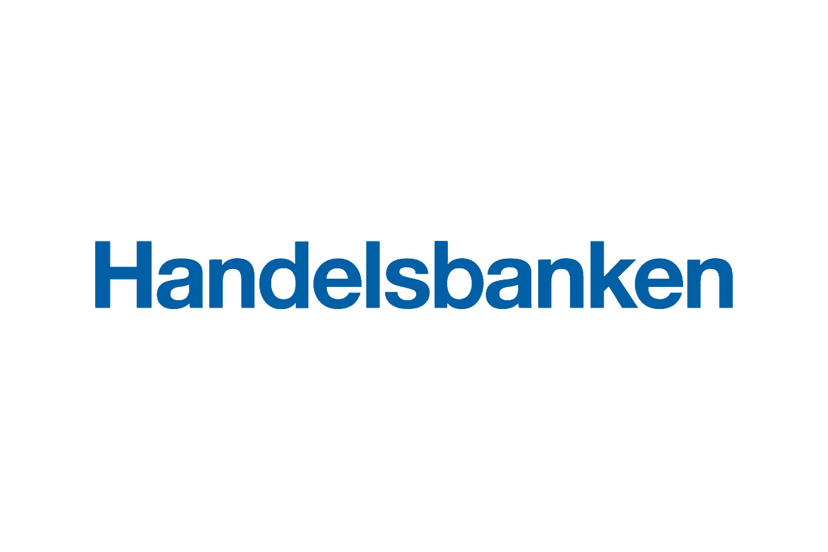 Handelsbanken银行品牌LOGO设计案例-字体元素标志设计