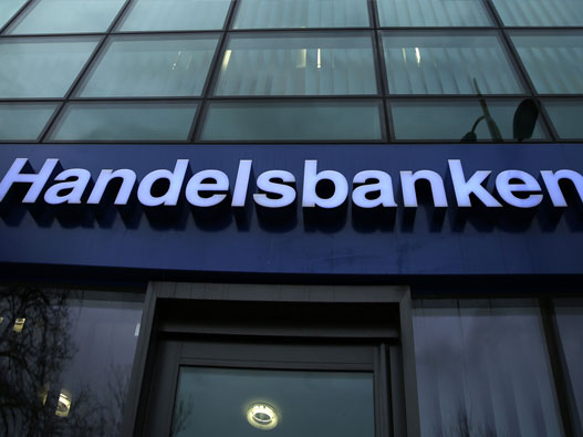 Handelsbanken银行标志设计含义及银行品牌设计理念