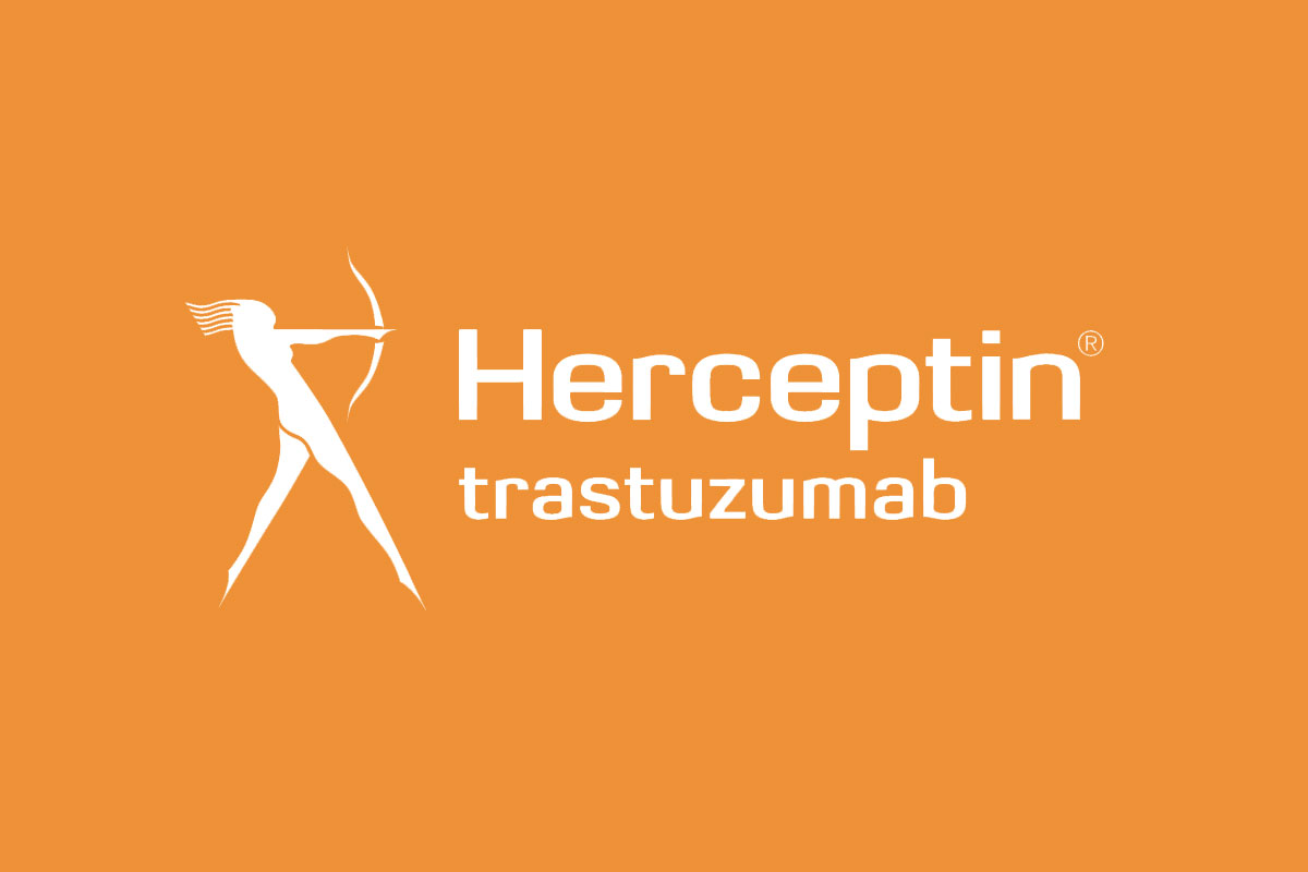 Herceptin赫赛汀反白logo