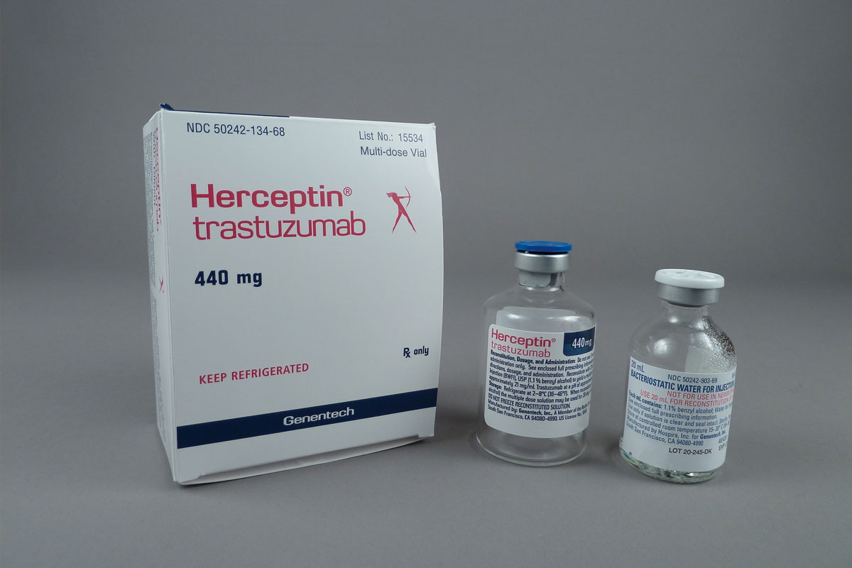 Herceptin赫赛汀包装
