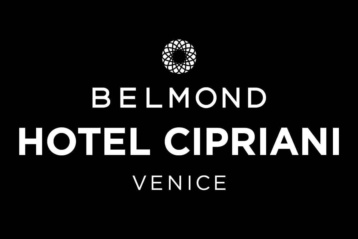 Hotel Cipriani Venice反白logo