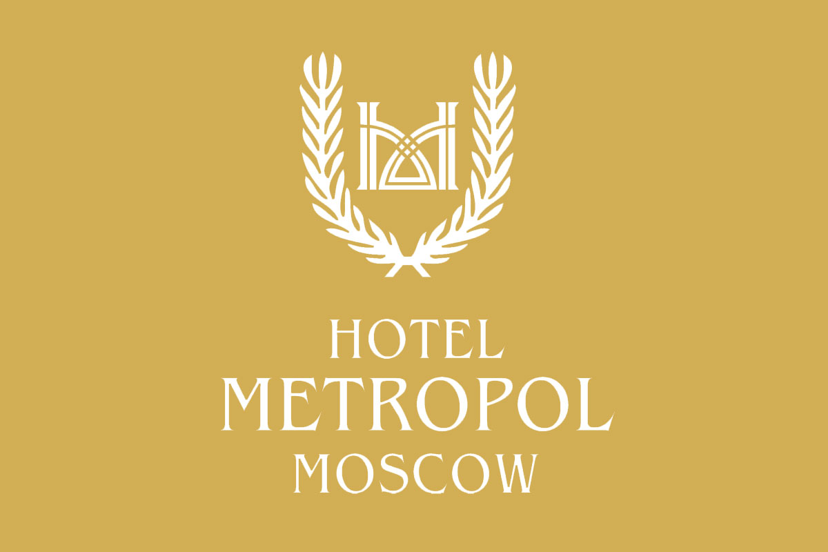 Hotel Metropol反白logo
