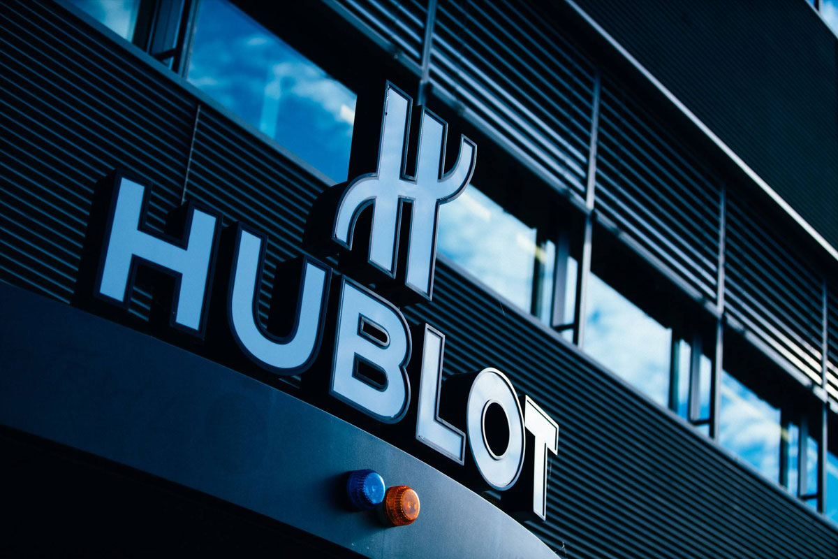 Hublot宇舶品牌LOGO设计案例-H字母元素标志设计