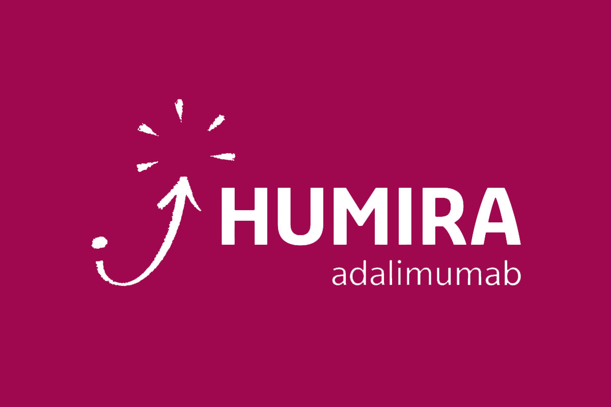Humira反白logo