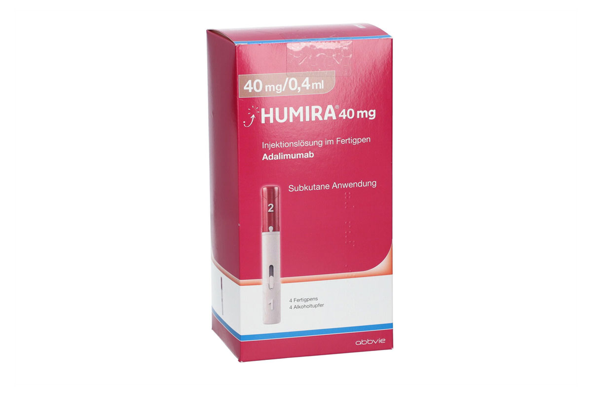 Humira医药品牌LOGO设计案例-医药包装设计方案