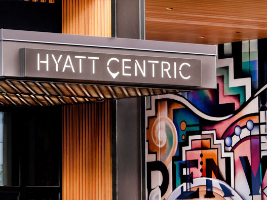Hyatt Centric凯悦尚萃酒店标志设计含义及酒店品牌设计理念