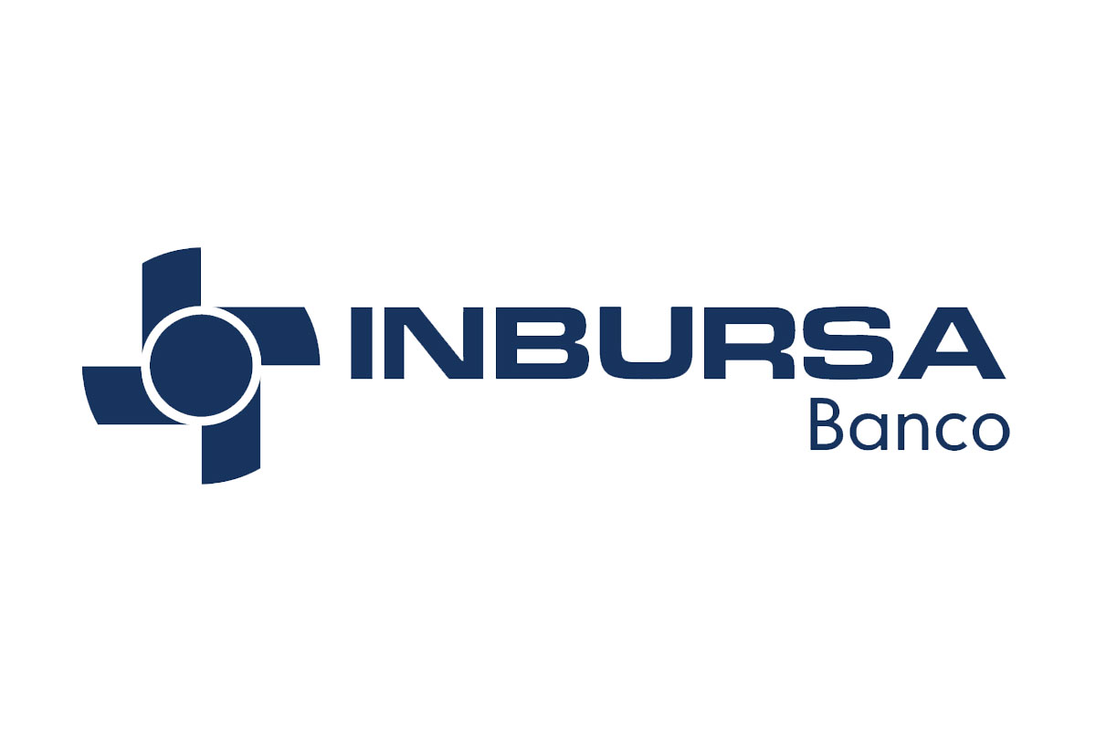 Inbursa银行品牌LOGO设计案例-风车元素标志设计