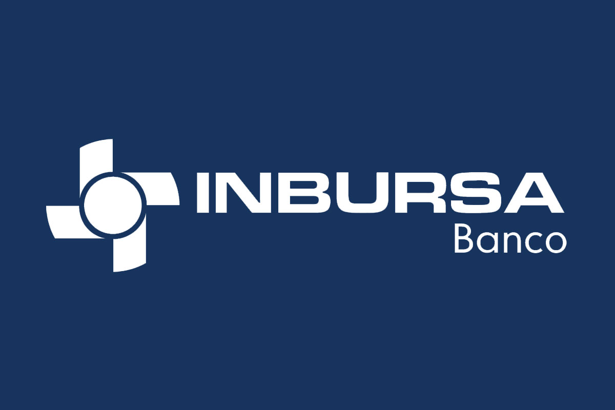 Inbursa银行反白logo