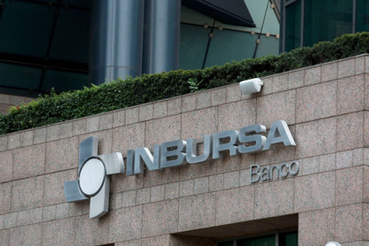 Inbursa银行品牌LOGO设计案例-银行行业标志设计方案