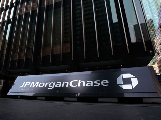 JPMorgan Chase摩根大通银行logo设计含义及银行品牌设计理念