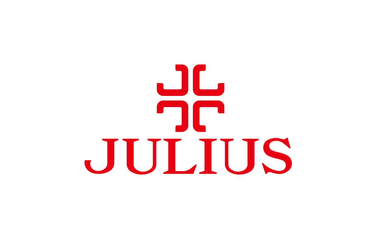 JULIUS聚利时品牌LOGO设计案例-J字母元素标志设计