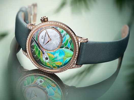 Jaquet Droz雅克德罗标志设计含义及手表品牌设计理念