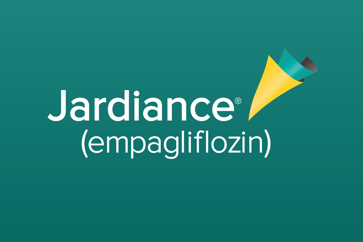 Jardiance反白logo