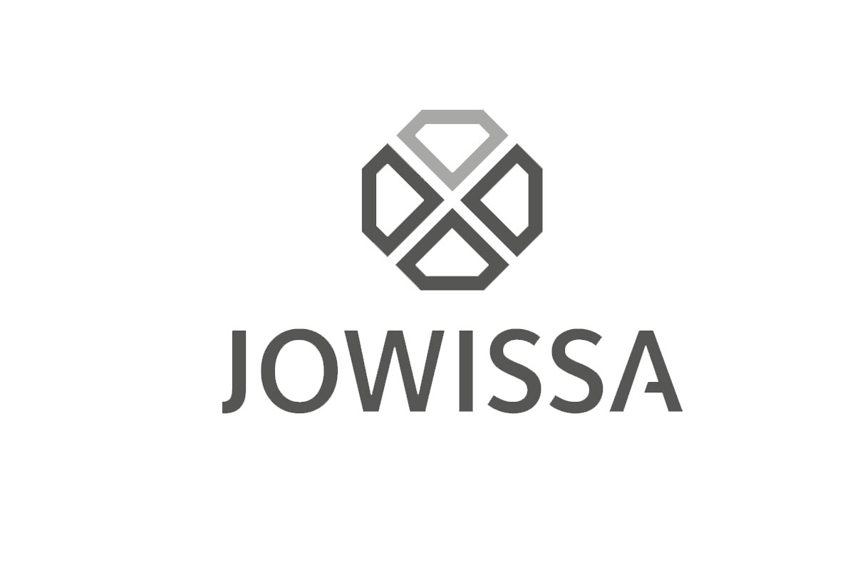 Jowissa左薇莎品牌LOGO设计案例-钻石元素标志设计
