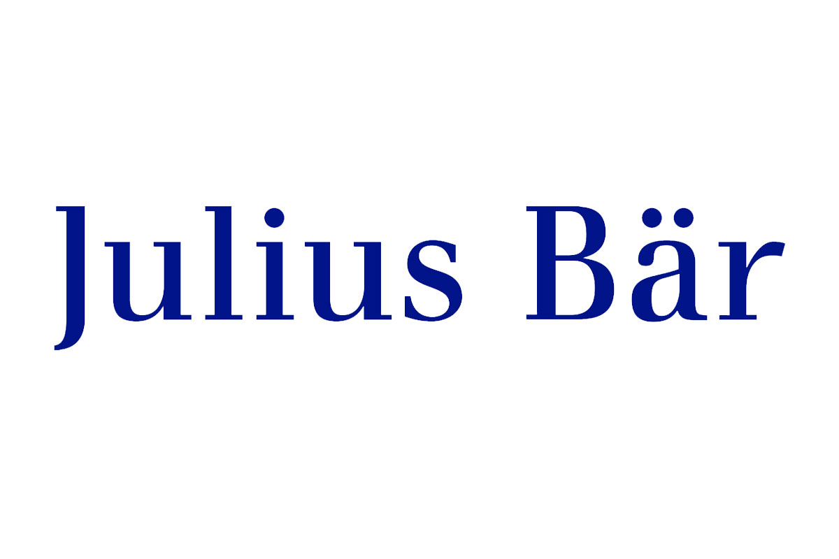 Julius Bär银行品牌LOGO设计案例-字体元素标志设计