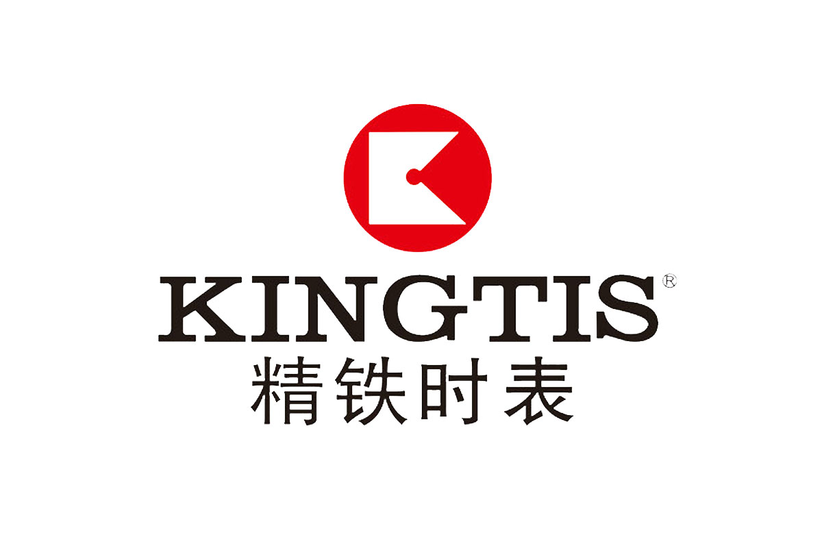 KINGTIS精铁时品牌LOGO设计案例-K元素标志设计