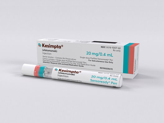 Kesimpta标志设计含义及医药品牌设计理念