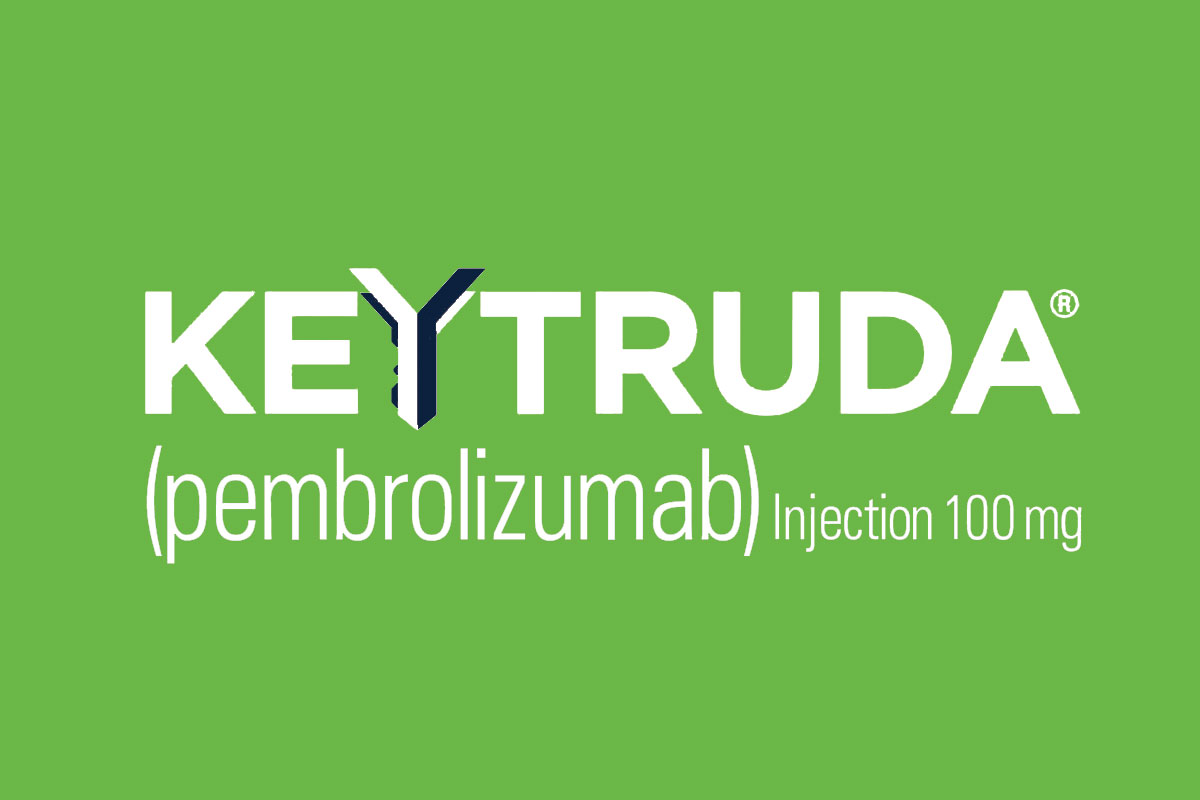Keytruda可瑞达反白logo