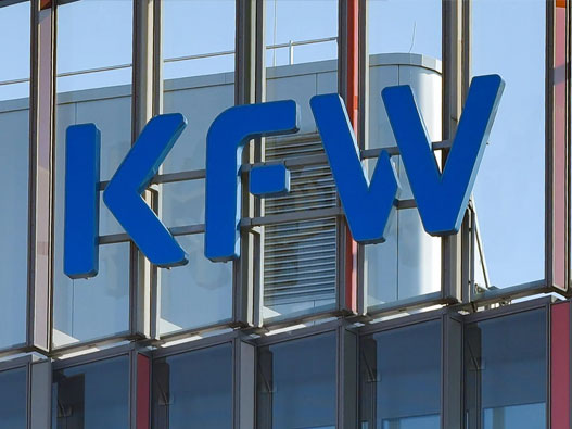 KfW银行标志设计含义及银行品牌设计理念