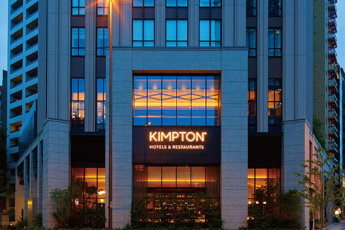 Kimpton大门口