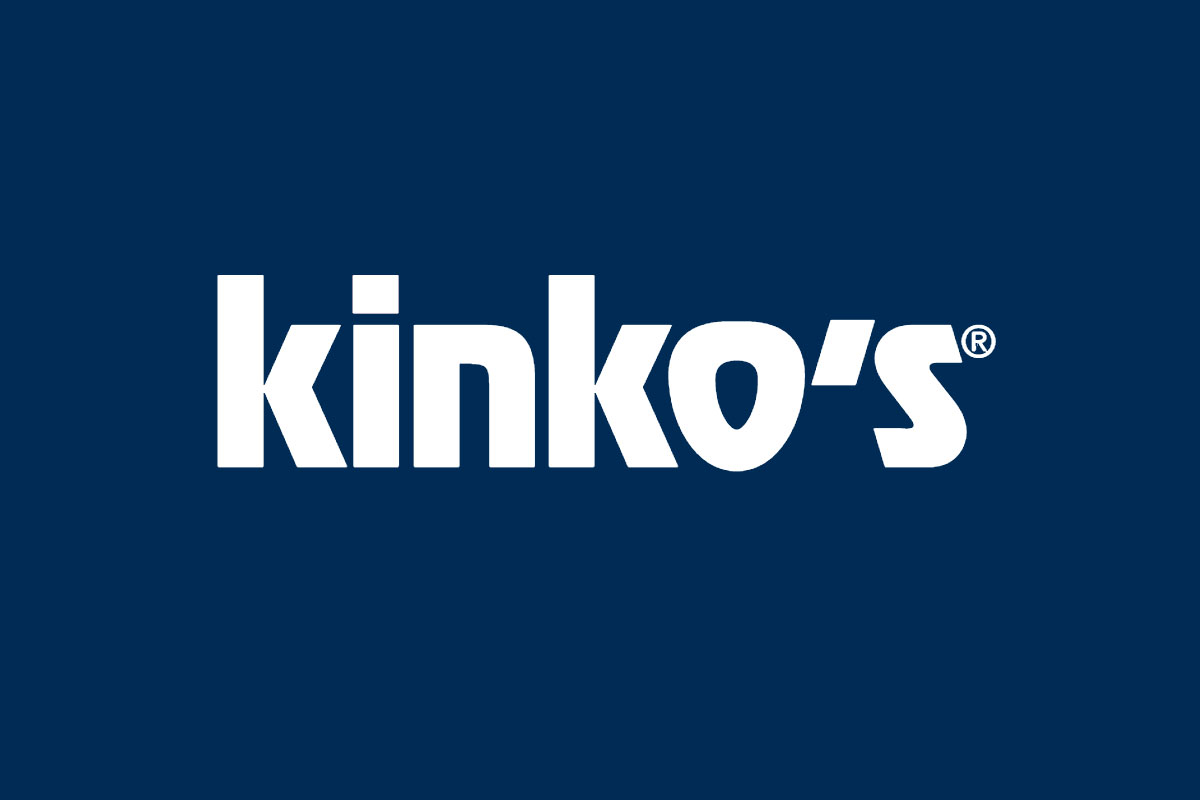 Kinko's反白logo