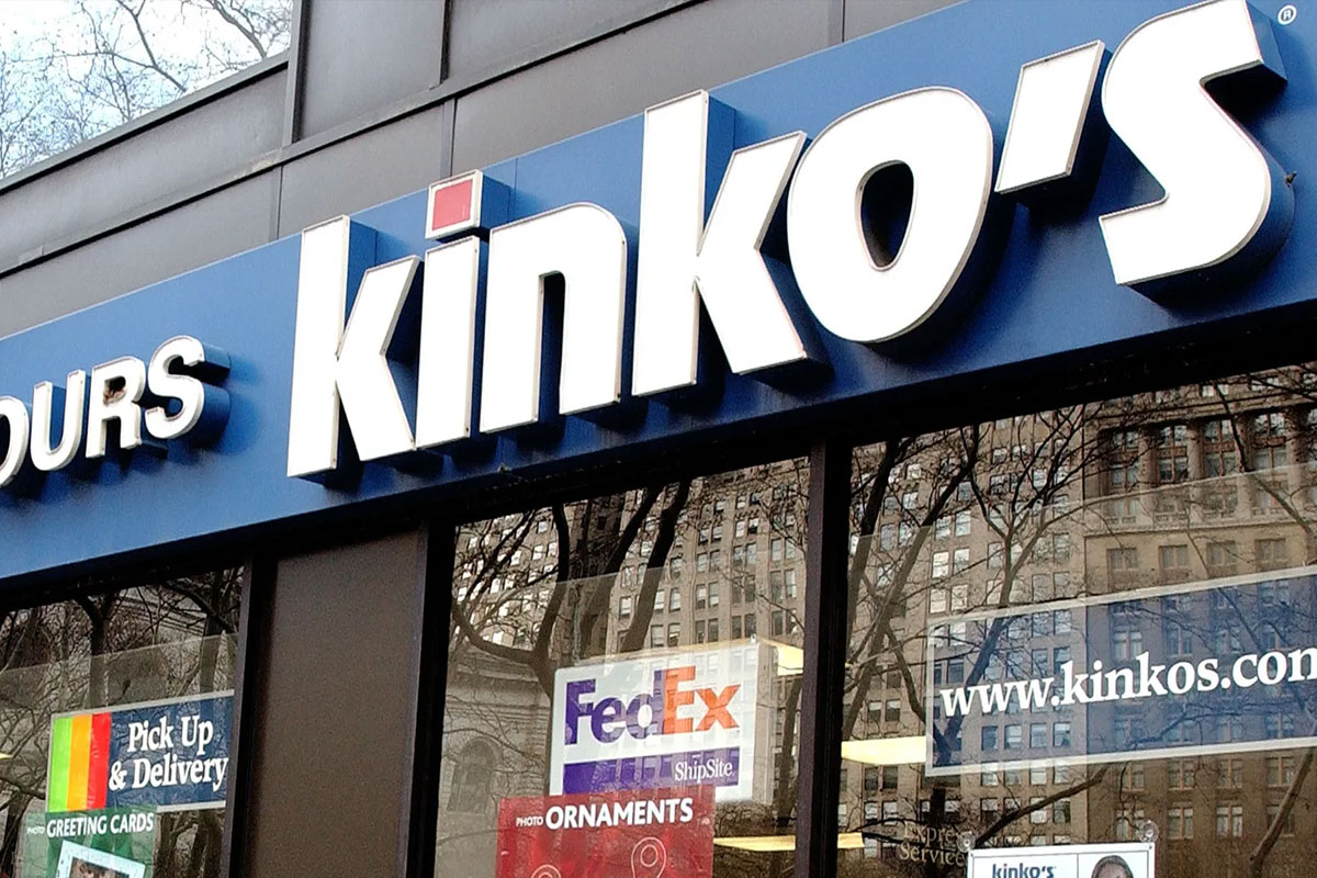 Kinko's招牌