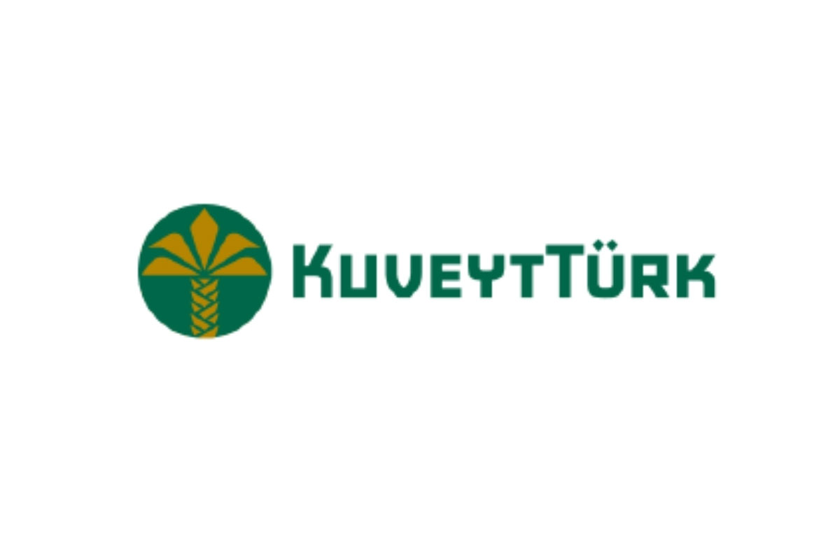 Kuveyt Türk Deutschland银行品牌LOGO设计案例-棕榈树元素标志设计
