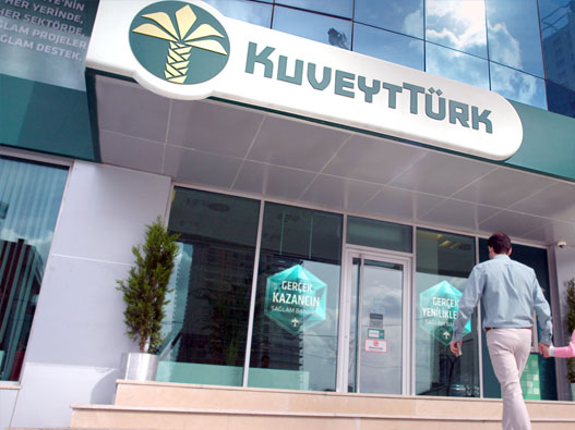 Kuveyt Türk Deutschland银行标志设计含义及银行品牌设计理念