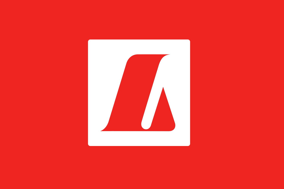 冰岛国民银行反白logo