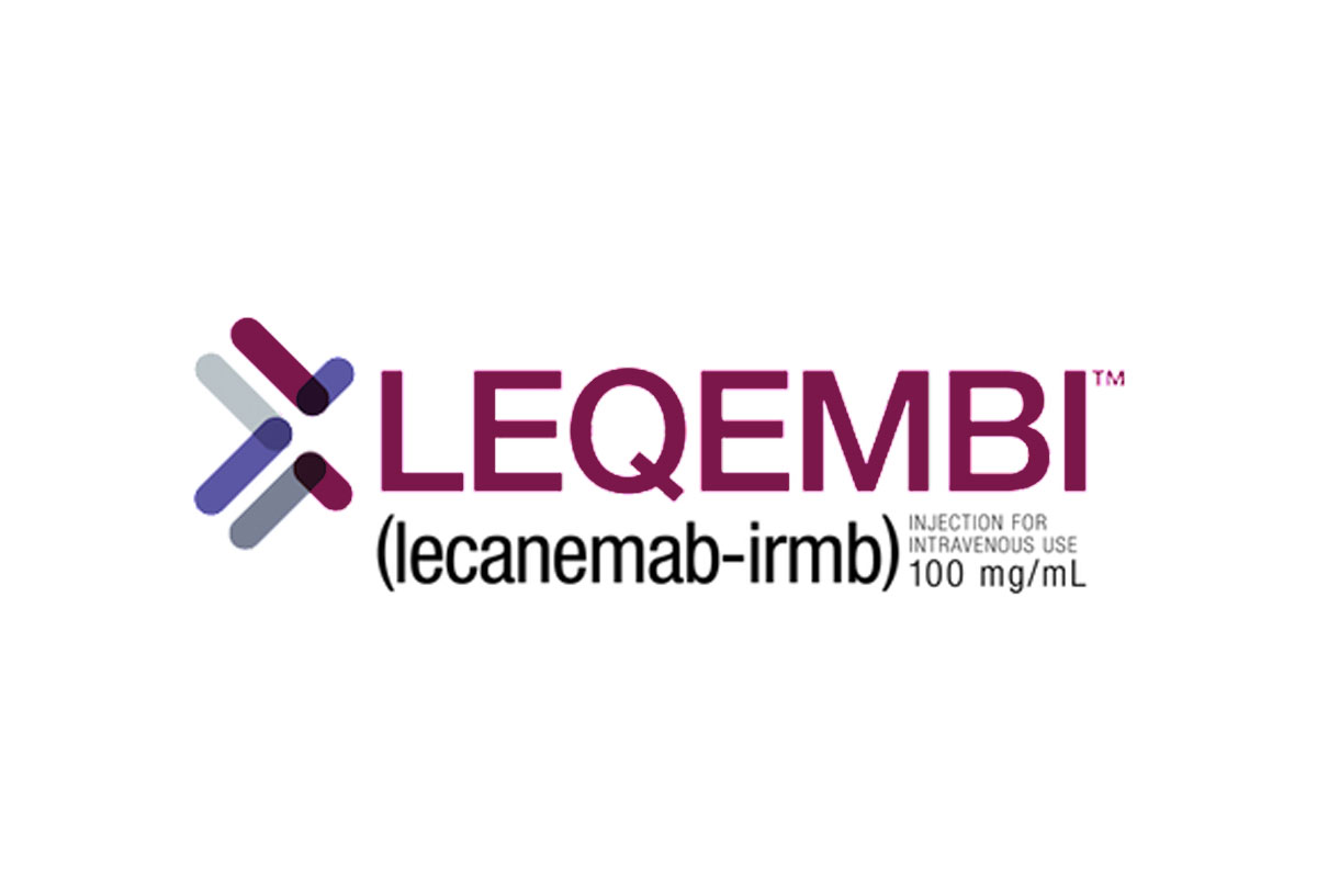 Leqembi医药品牌LOGO设计案例-分子结构素标志设计