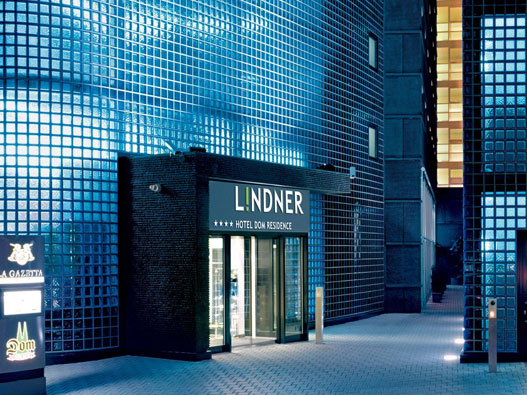 Lindner Hotels标志设计含义及酒店品牌设计理念