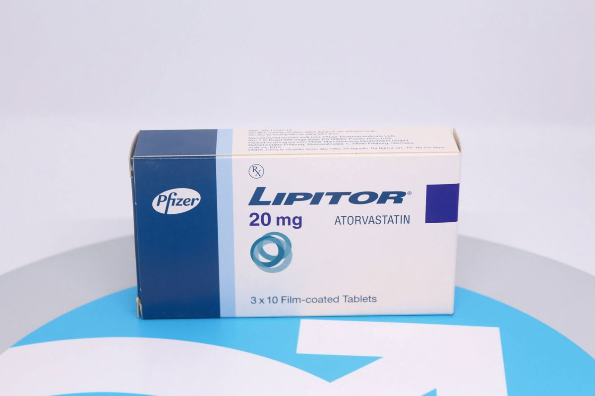 Lipitor立普妥包装