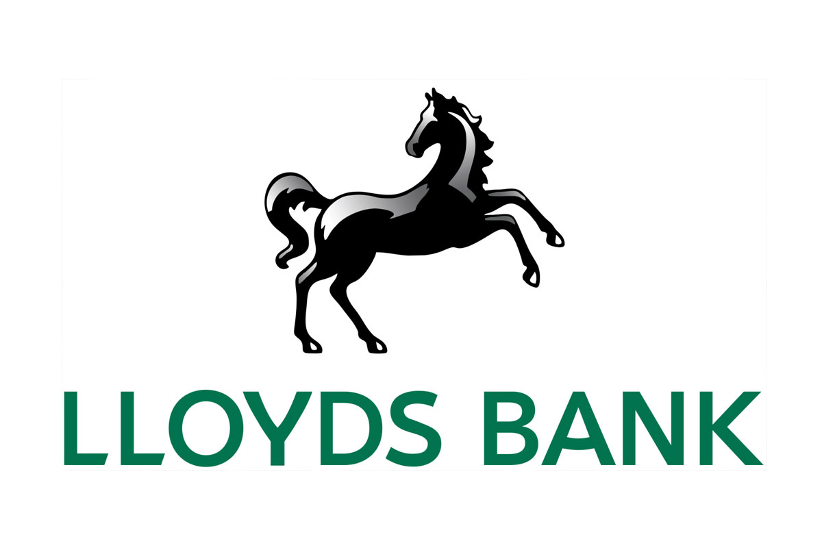 Lloyds银行品牌LOGO设计案例-马元素标志设计
