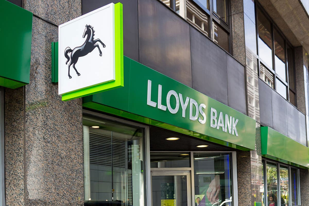 Lloyds银行品牌LOGO设计案例-银行行业标志设计方案